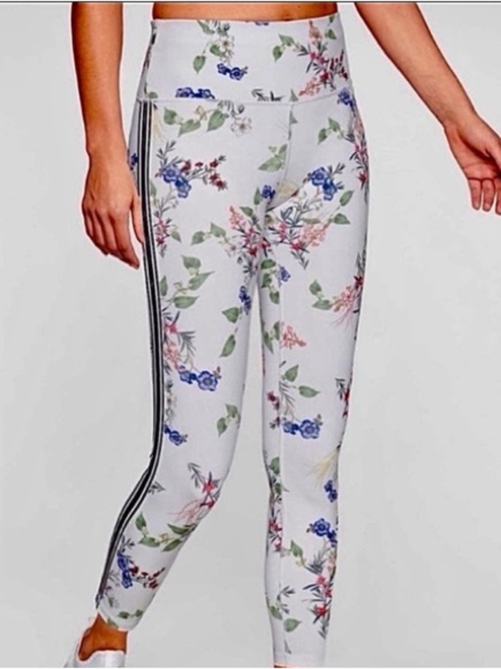 Athleta Contender Blossom 7/8 Leggings